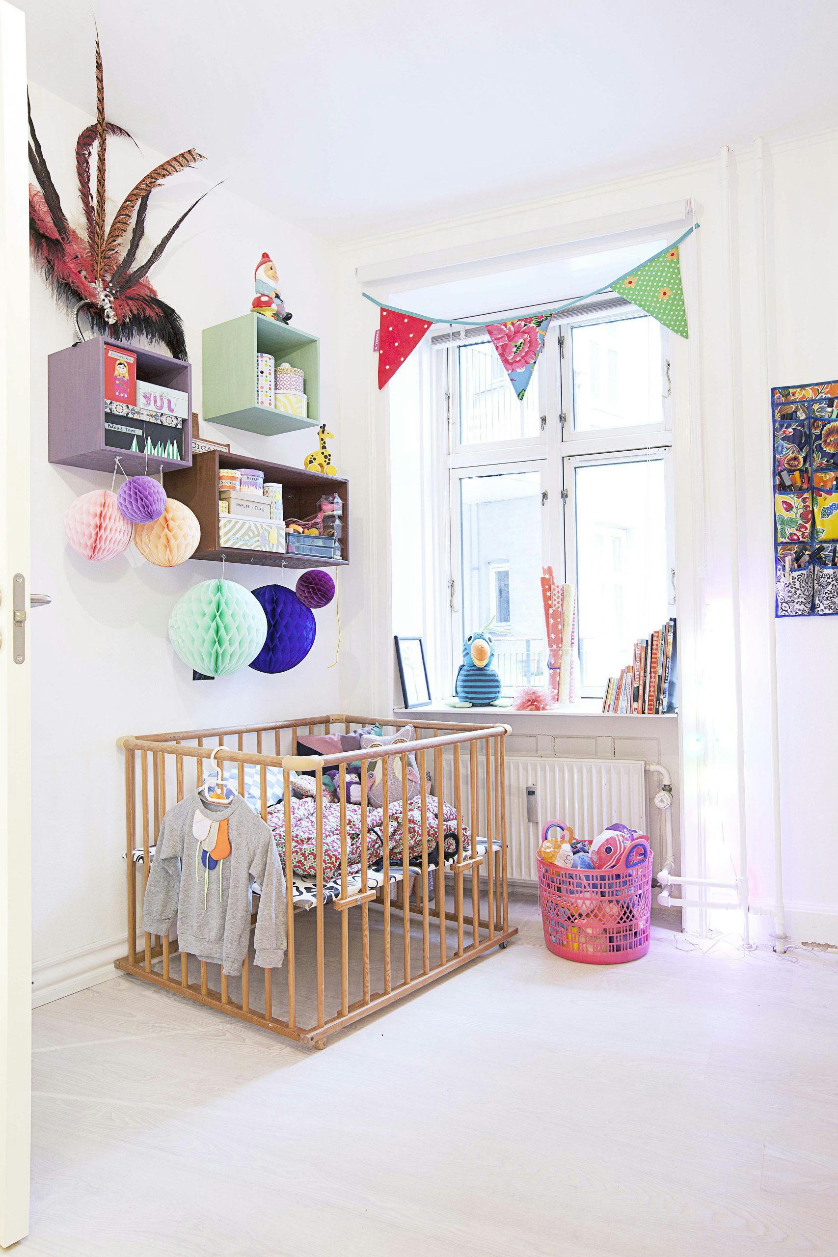 Lekent barnerom Lekent barnerom